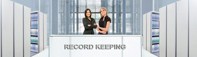 record keeping graphic