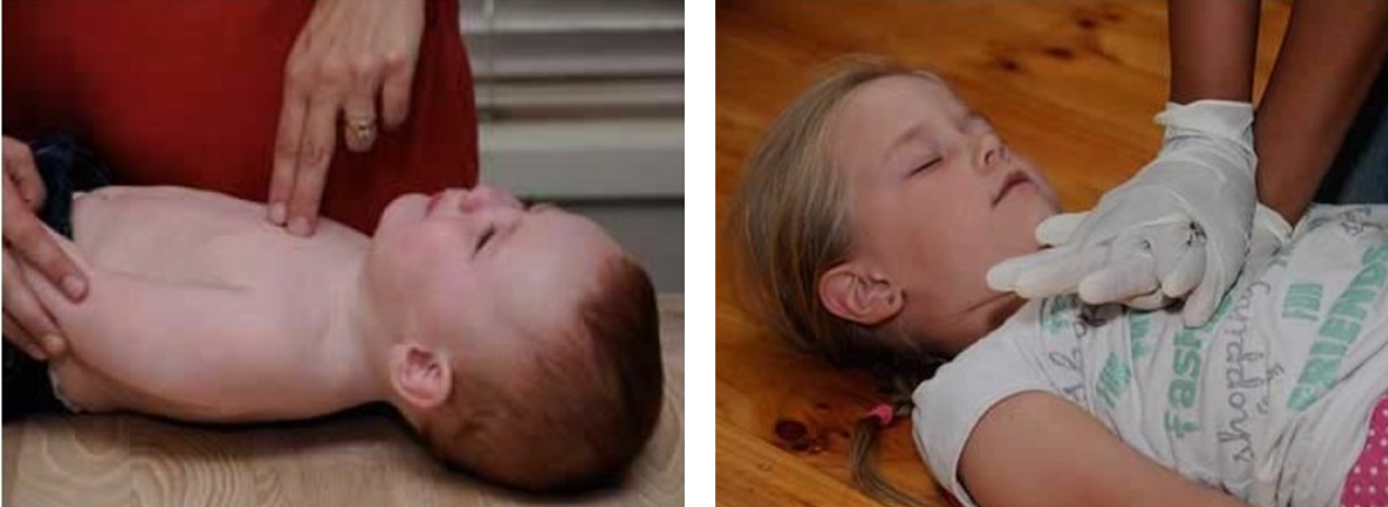 CPR infant and child 