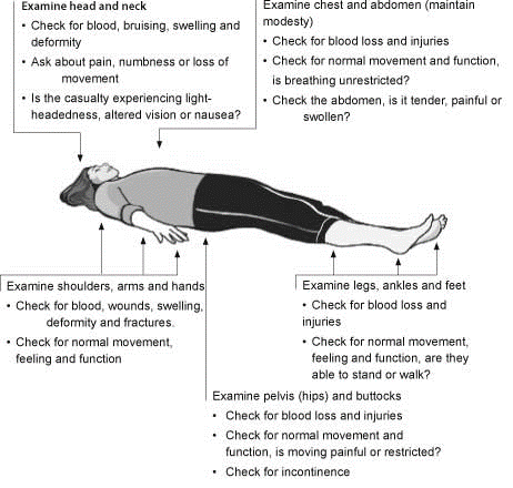 secondary assessment 